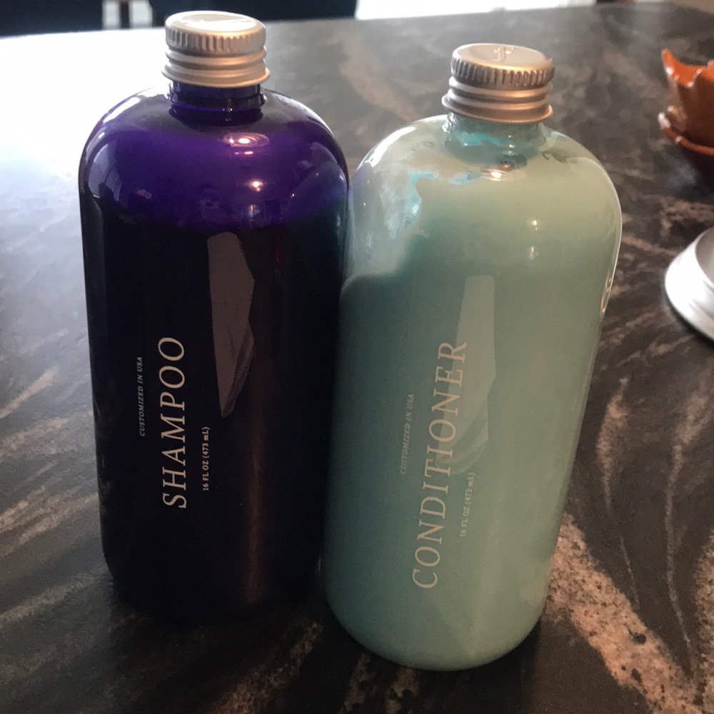 Shampoo and conditioner